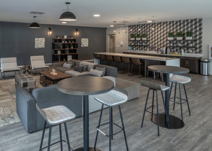 student community room at the reserve