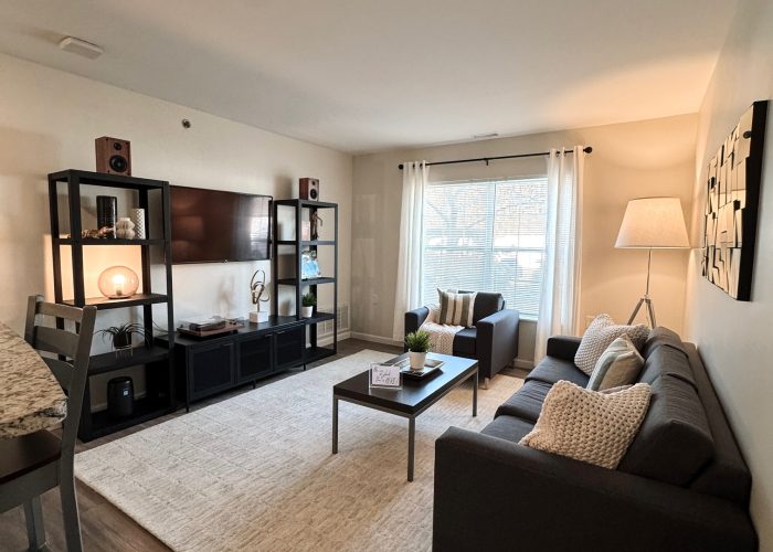 2x2 bed living room reserve