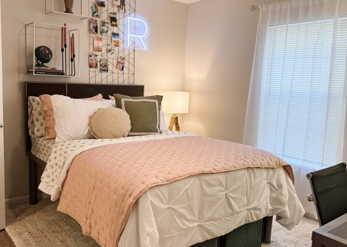 reserve bedroom in 2x2 model