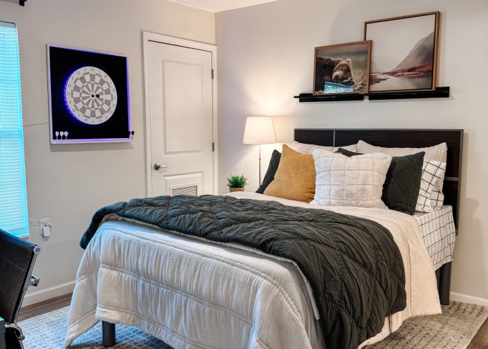 reserve bedroom in 2x2 model